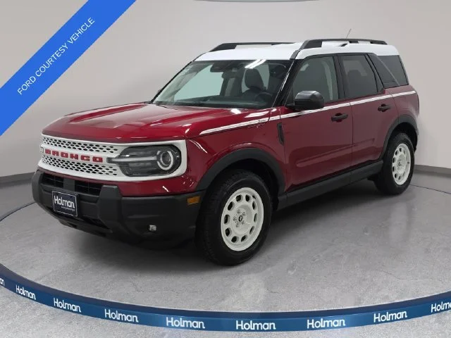 Used 2026 Ruby Red Metallic Tinted Clearcoat Ford Heritage image 1