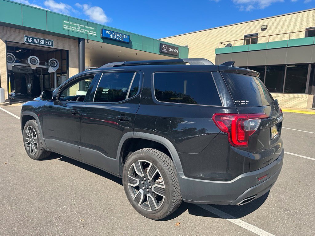 Used 2021 Black GMC SLT image 5