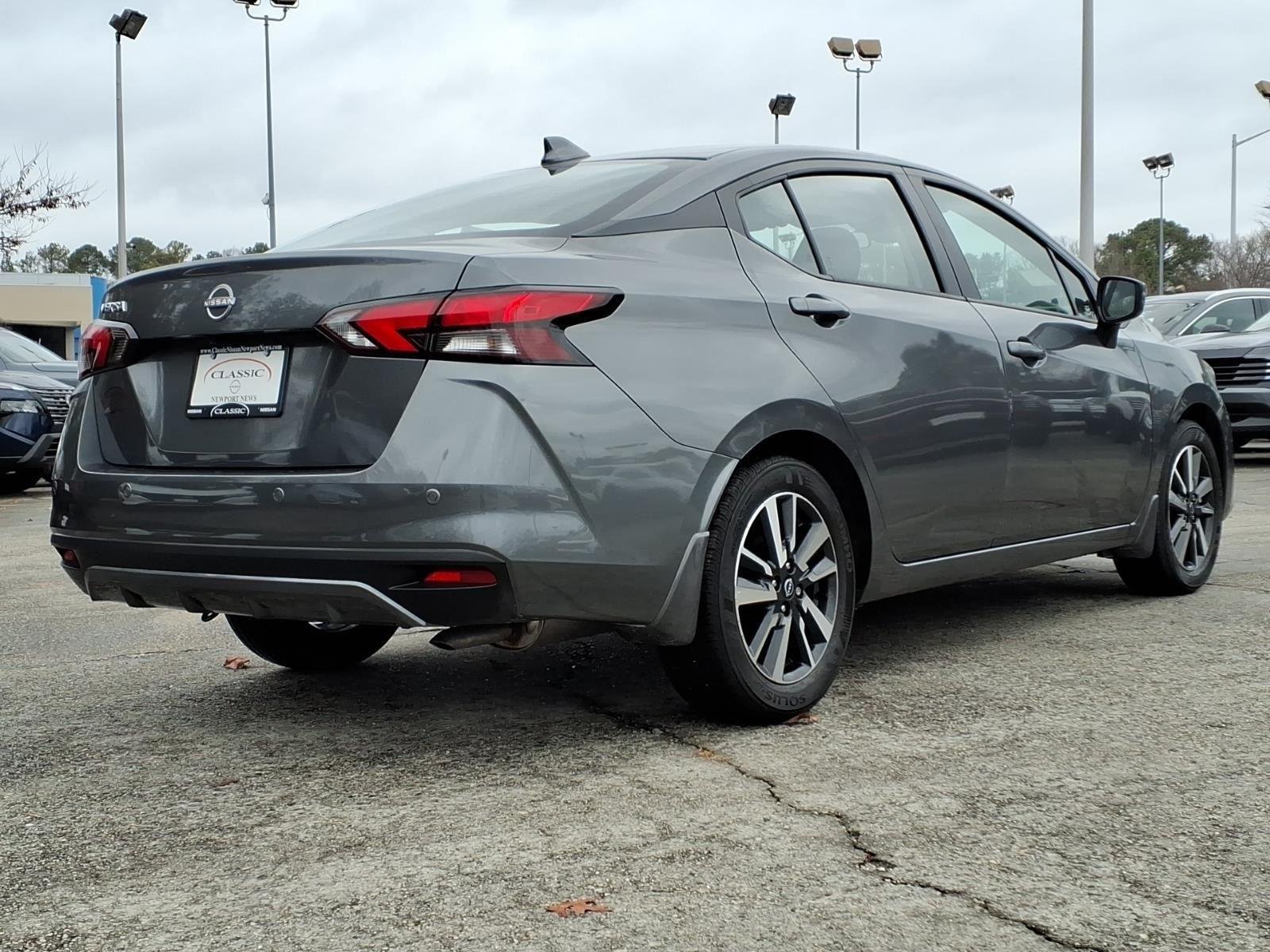 New 2025 Gun Metallic Nissan SV image 6