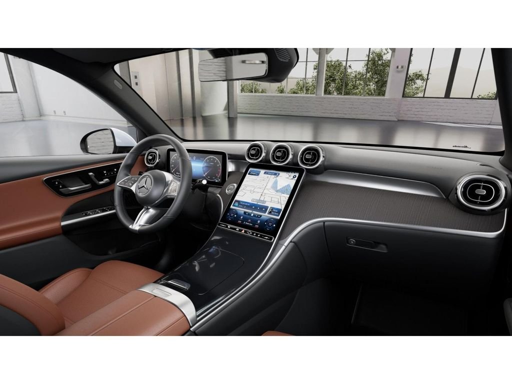New 2026 Polar White Mercedes-Benz GLC 300 image 6
