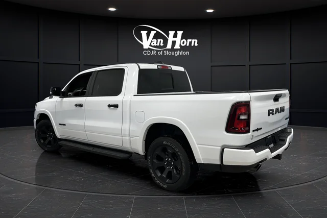 Used 2025 Bright White Clearcoat Ram Big Horn/Lone Star image 3