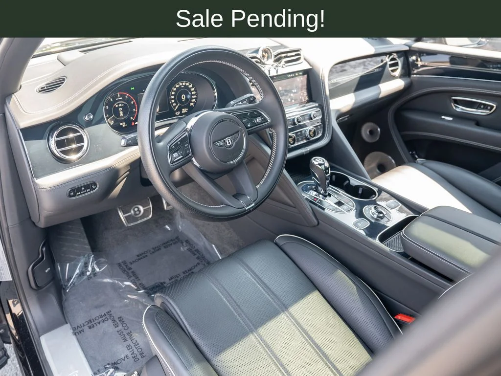Used 2024 Black Bentley Azure image 11