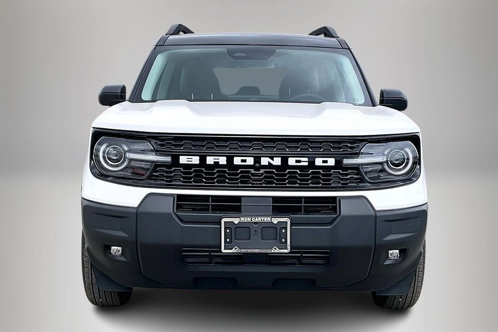 New 2025 Ford Bronco Sport Outer Banks 4D Sport Utility