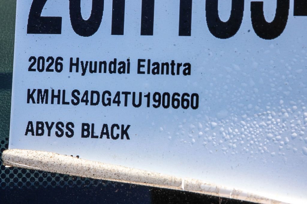 New 2026 Black Hyundai SEL Sport image 28