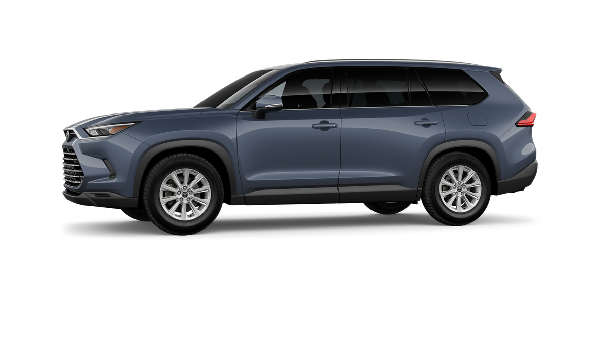 New 2026 Storm Cloud Toyota Hybrid XLE image 11