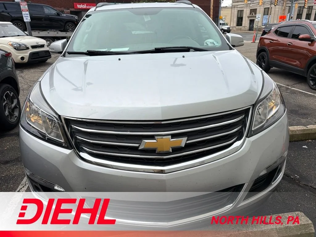 Used 2017 SILVER ICE METALLIC Chevrolet LT image 1