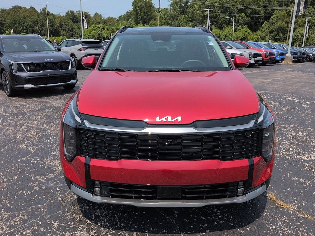 New 2026 Runway Red Kia SX Prestige image 3