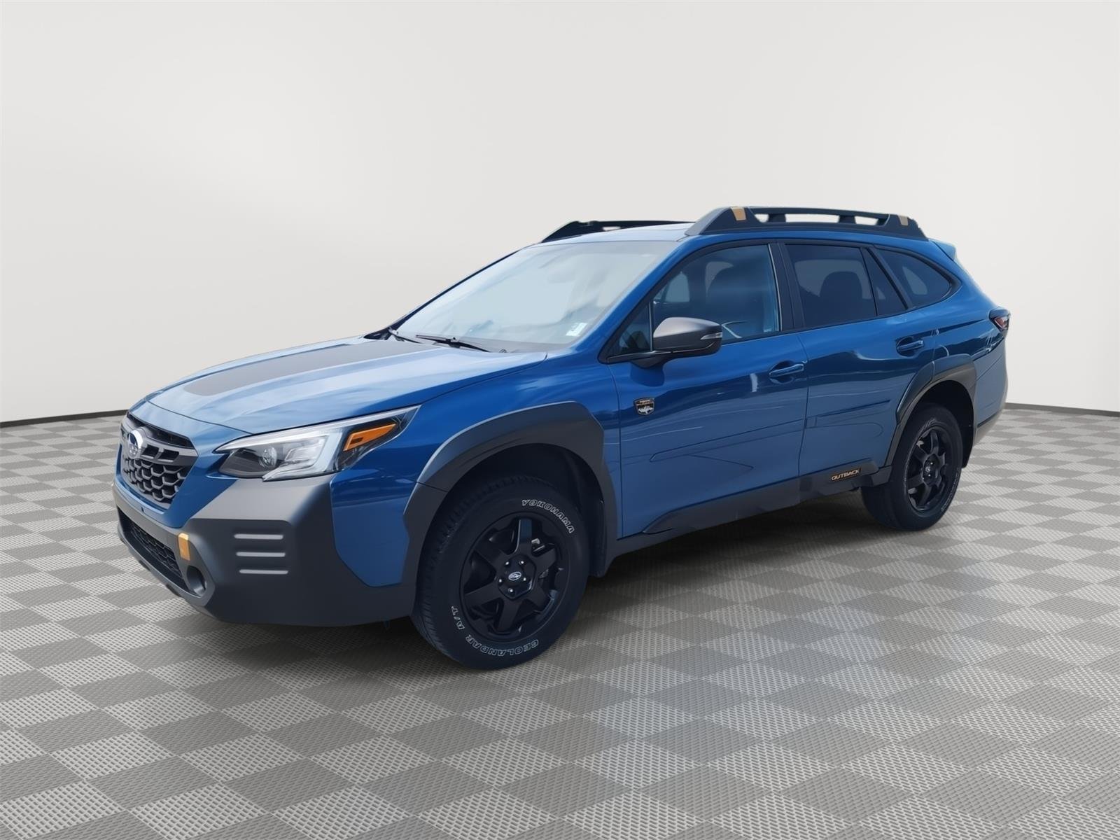 Used 2022 Geyser Blue Subaru Wilderness image 4