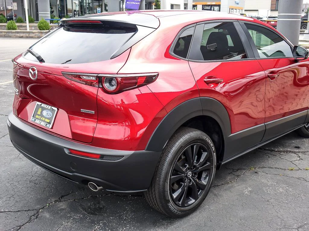 Used 2026 Soul Red Crystal Metallic Mazda 2.5 S Select Sport image 8