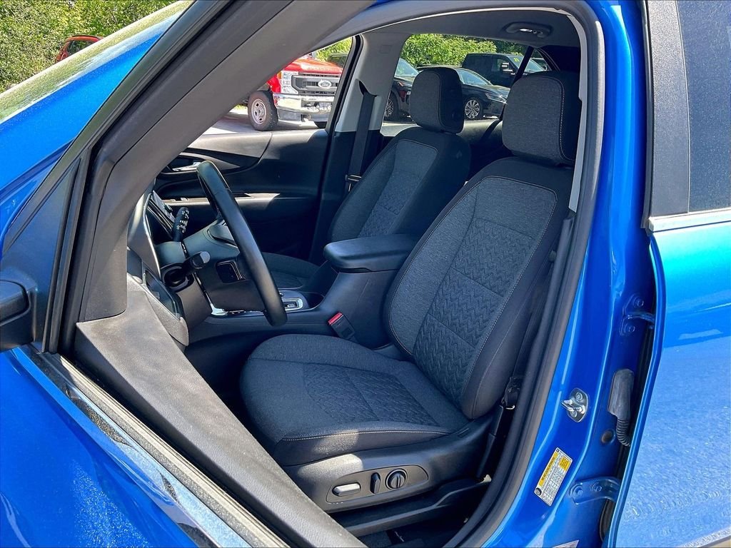 Used 2024 Rip Tide Blue Chevrolet LT image 9
