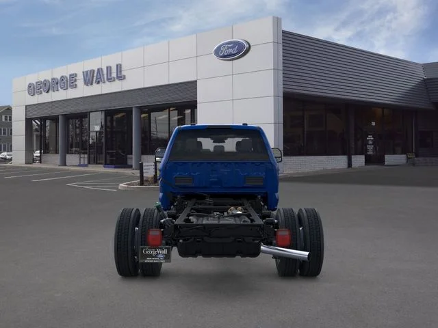 New 2026 Argon Blue Metallic Ford F-550® XL image 5