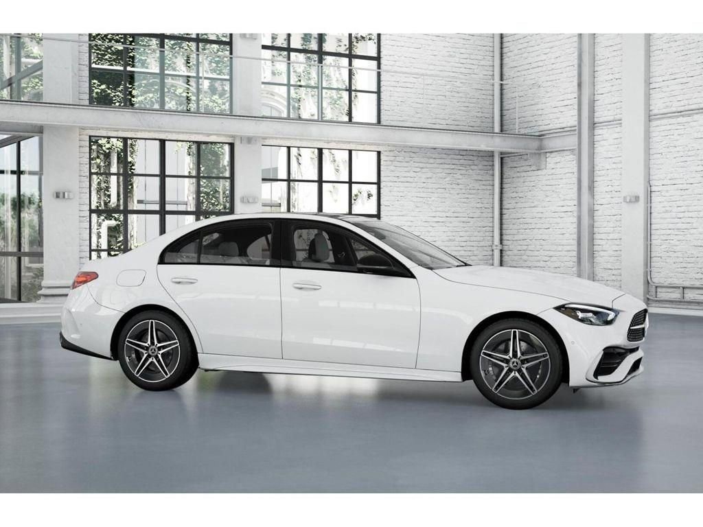 New 2026 Polar White Mercedes-Benz C 300 image 56