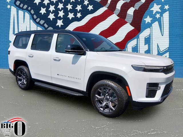 2026 Jeep Grand Wagoneer Upland 4x4