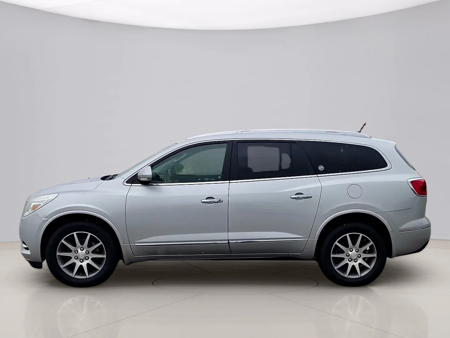 Used 2017 Silver Buick LEATHER image 2