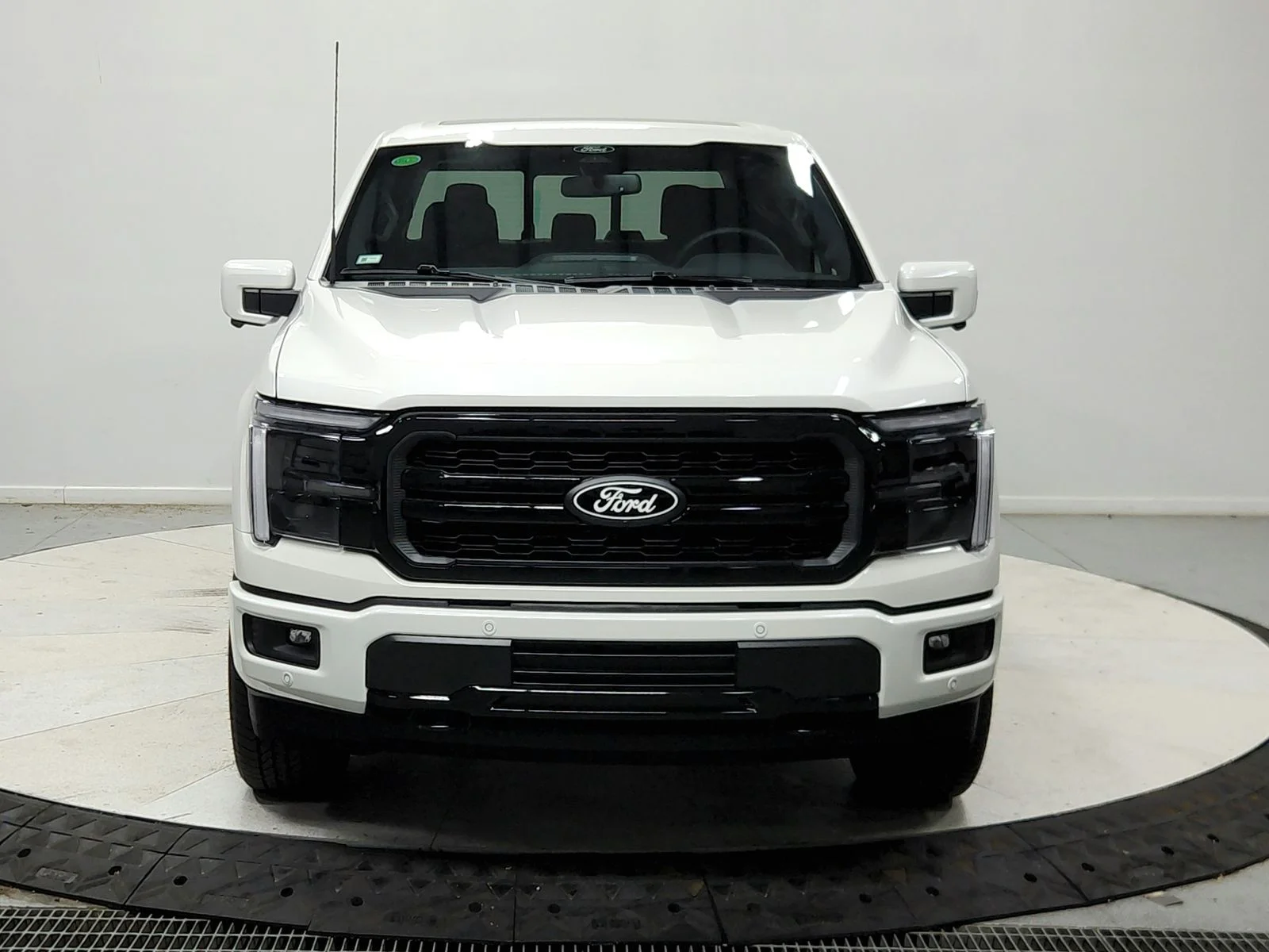 New 2026 White Ford Lariat image 3
