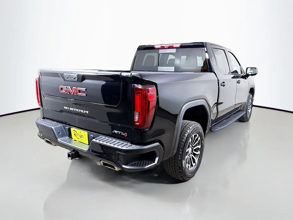 Used 2021 Black GMC AT4 image 6