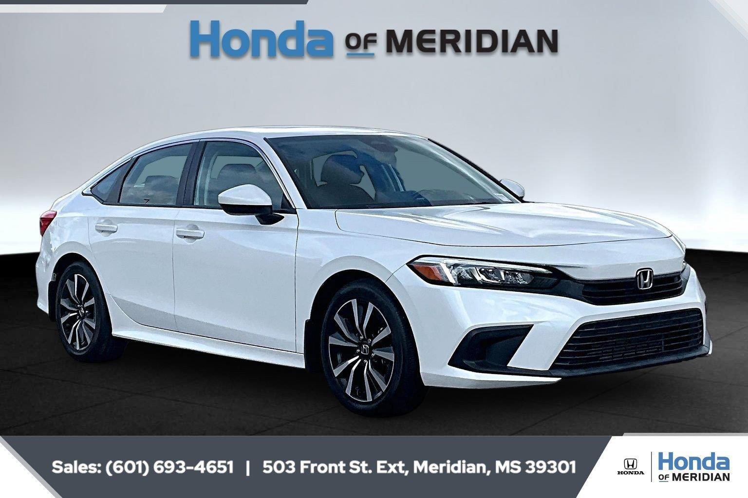 2022 Honda Civic EX
