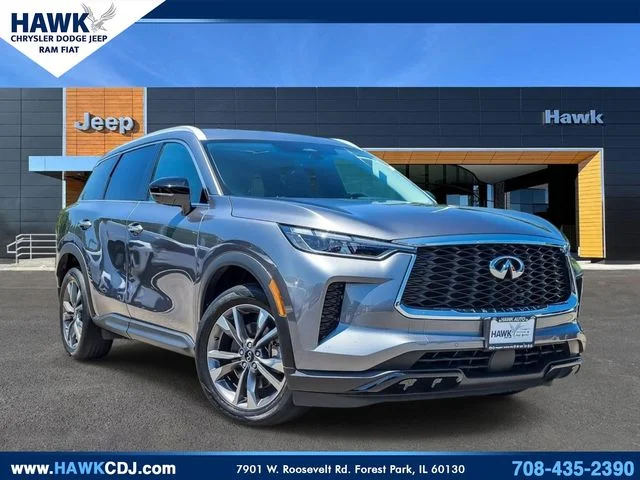 2023 INFINITI QX60 LUXE AWD's photo