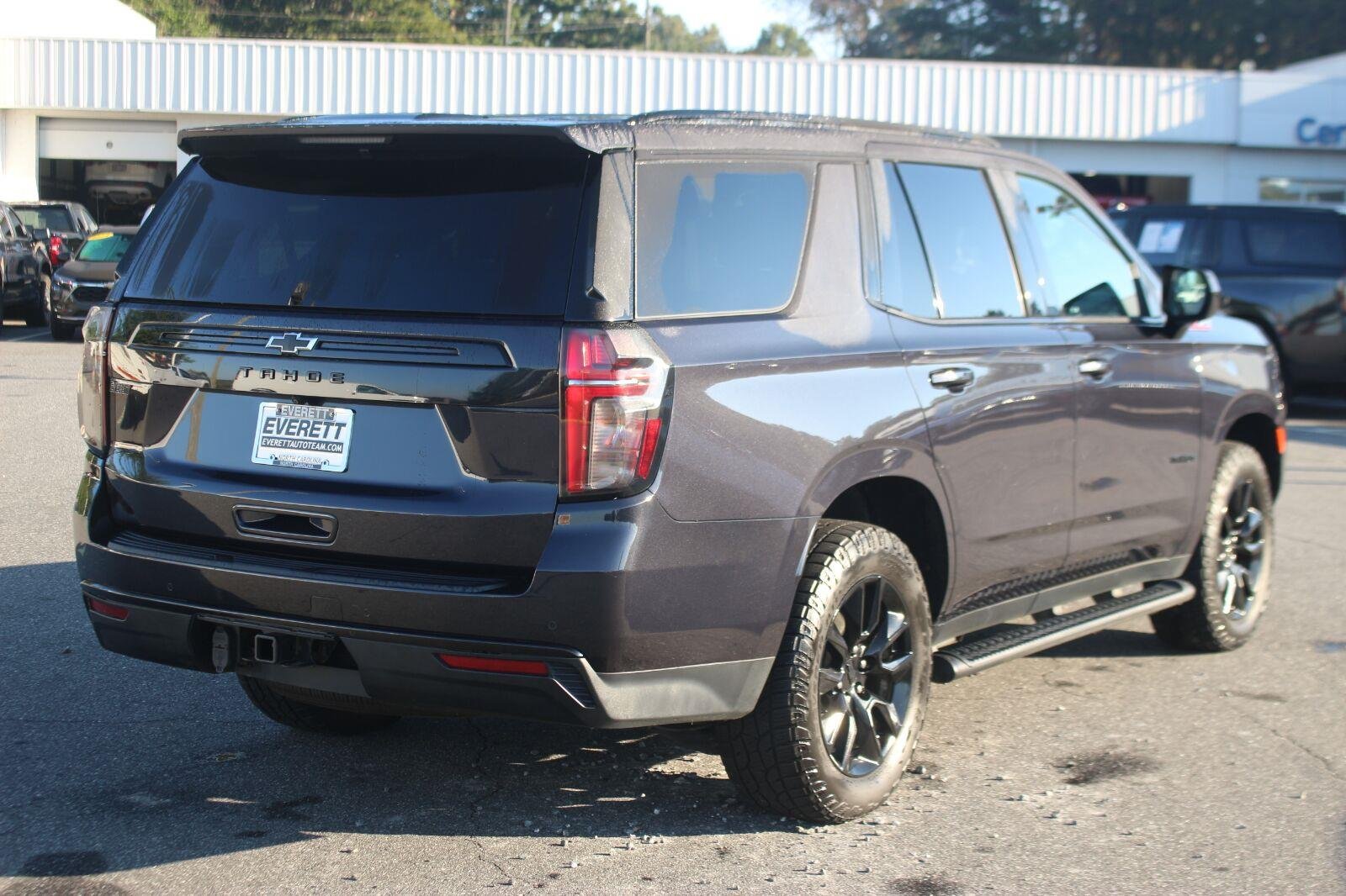 Used 2023 DARK ASH METALLIC Chevrolet Z71 image 7