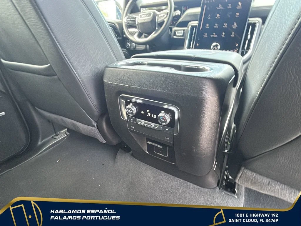 Certified Used 2025 Onyx Black GMC Denali image 33