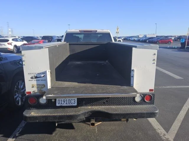 Used 2020 SUMMIT WHITE Chevrolet Work Truck image 5