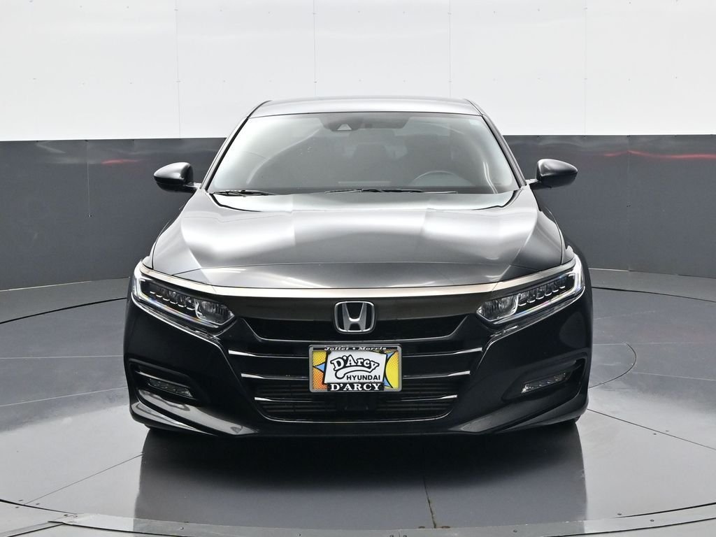 Used 2020 Black Honda Sport image 2