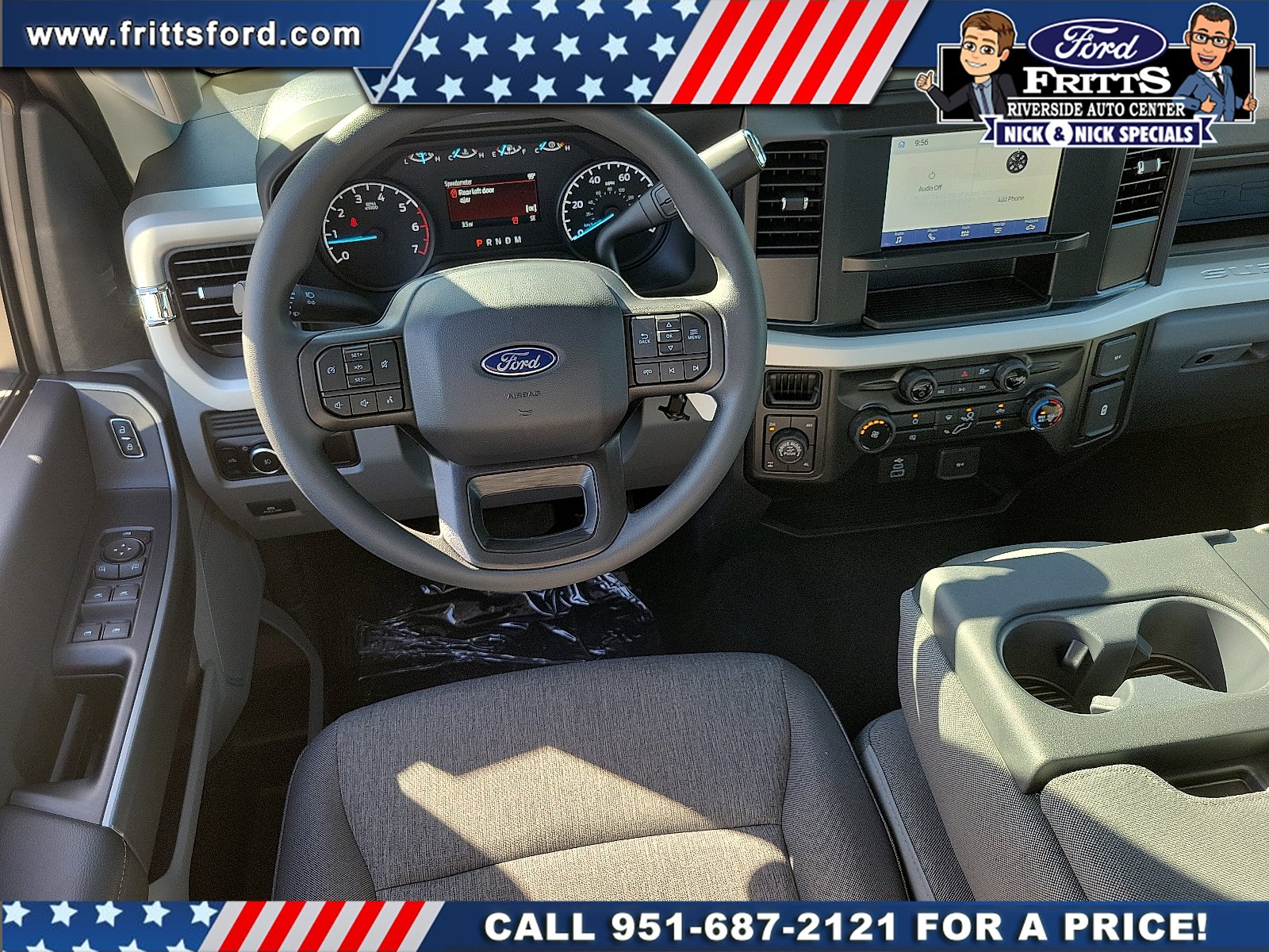 New 2027 Carbonized Gray Metallic Ford F-250® XL image 4