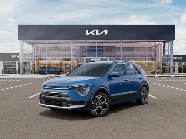 New 2026 Mineral Blue Kia SX Touring image 1