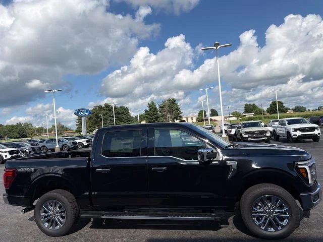 New 2026 Agate Black Metallic Ford Lariat® image 36