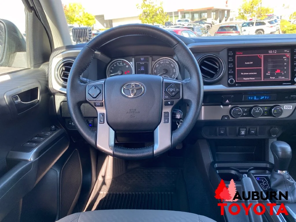 Used 2022 Celestial Silver Metallic Toyota SR5 image 13
