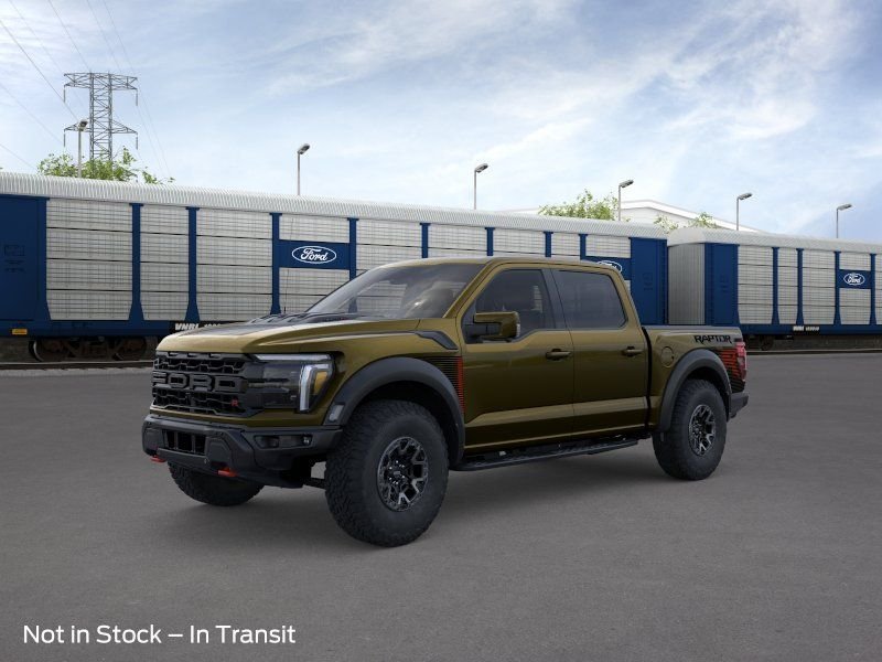 New 2026 Shelter Green Ford Raptor image 3