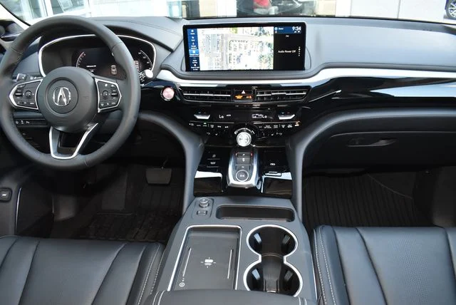 New 2026 Majestic Black Pearl Acura Technology Package image 14