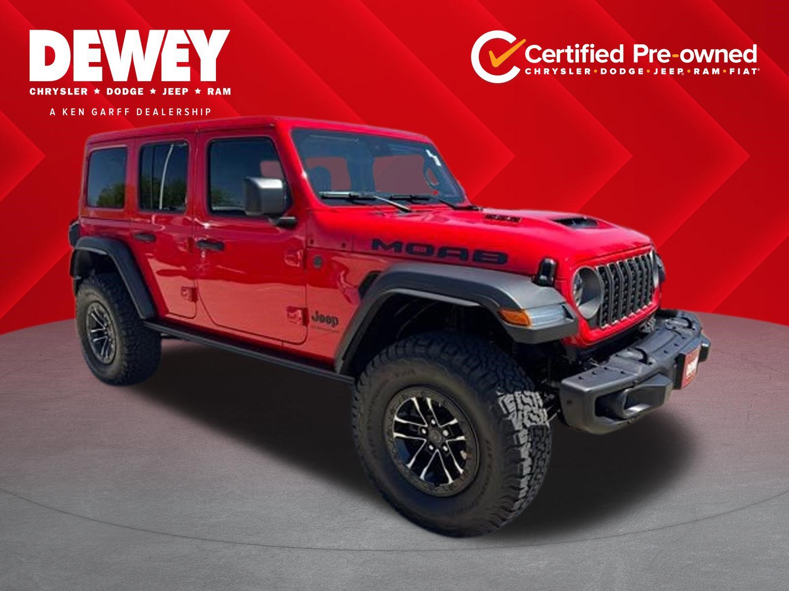 2026 Jeep Wrangler Moab 392's photo