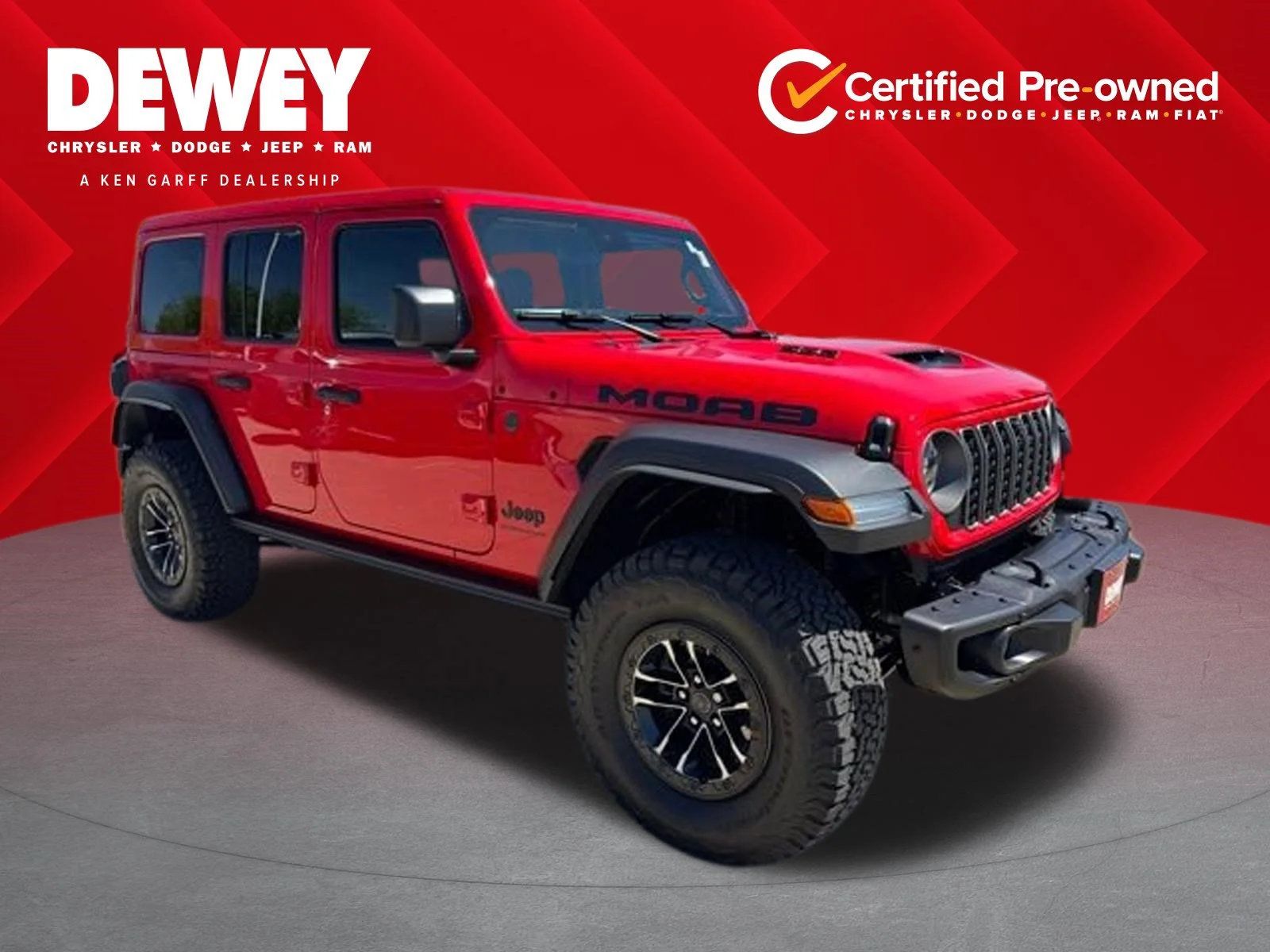 2026 Jeep Wrangler Moab 392's photo