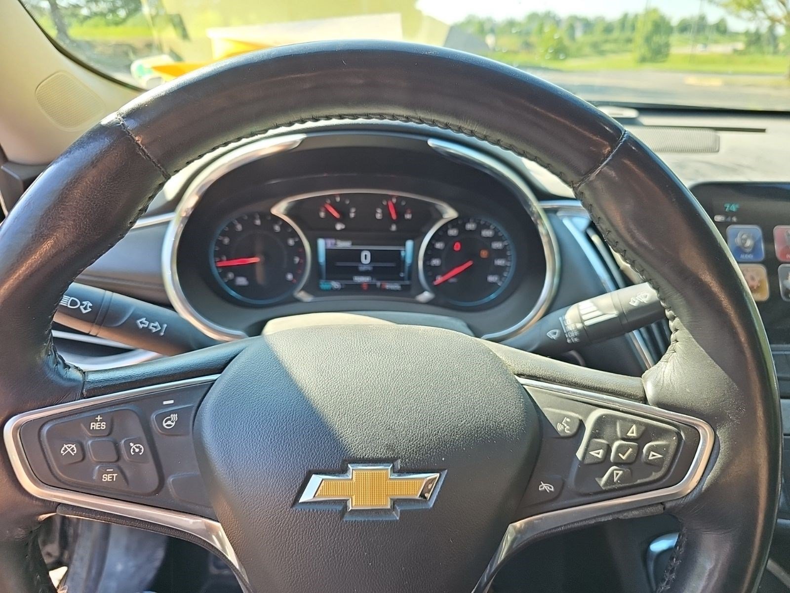 Used 2017 Mosaic Black Metallic Chevrolet Premier image 17