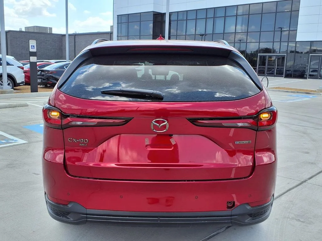 New 2026 Soul Red Crystal Metallic Mazda 3.3 Turbo Premium Sport AWD image 4