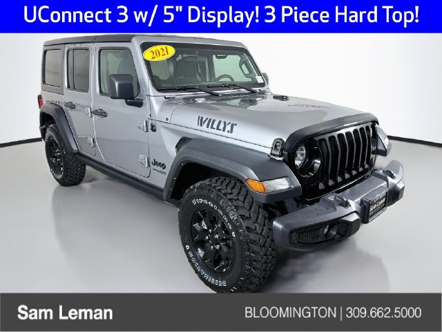 2021 Jeep Wrangler Unlimited