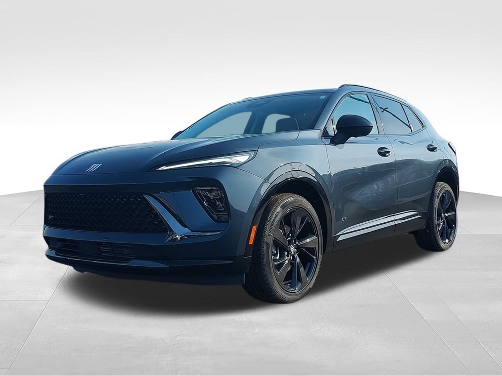New 2026 Quartz Blue Metallic Buick Sport Touring image 4