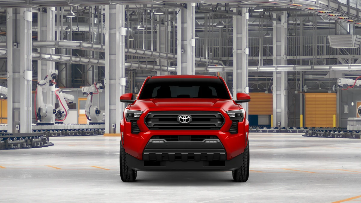 New 2026 Supersonic Red Toyota SR5 image 17