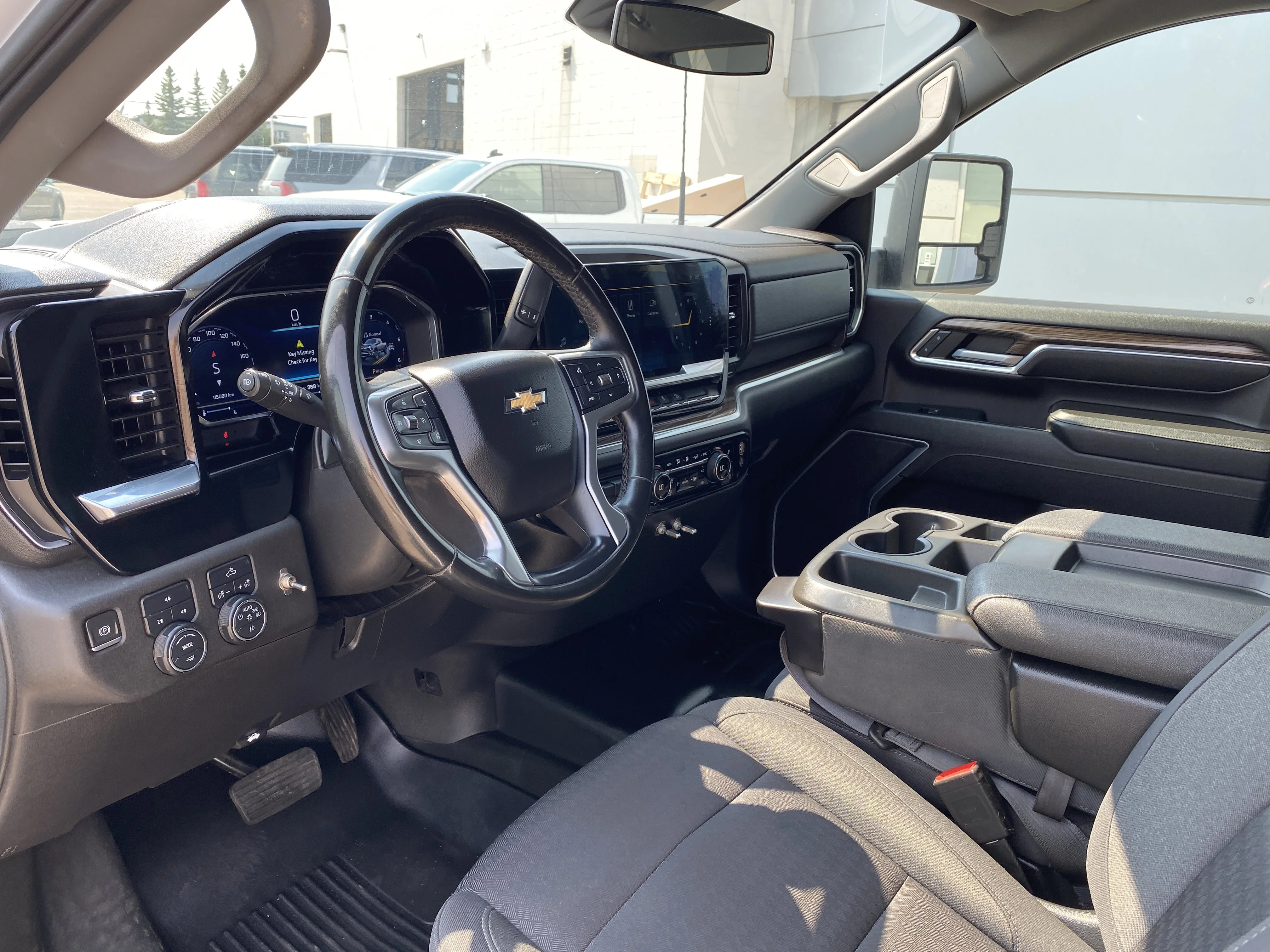 Used 2024 White Chevrolet 4WD Crew Cab 159 LT * TOW PACKAGE * HEATED SEATS * image 9