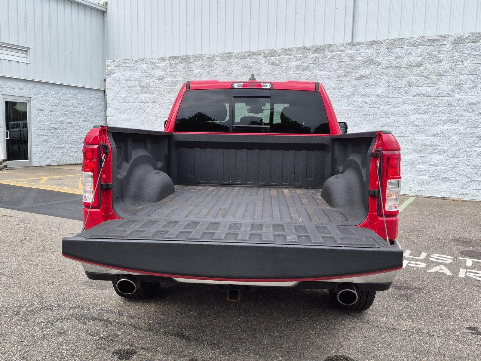 Used 2021 Flame Red Clearcoat Ram Big Horn image 33