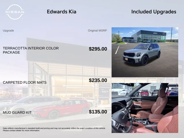 Certified Used 2025 Green Kia EX X-Line image 7