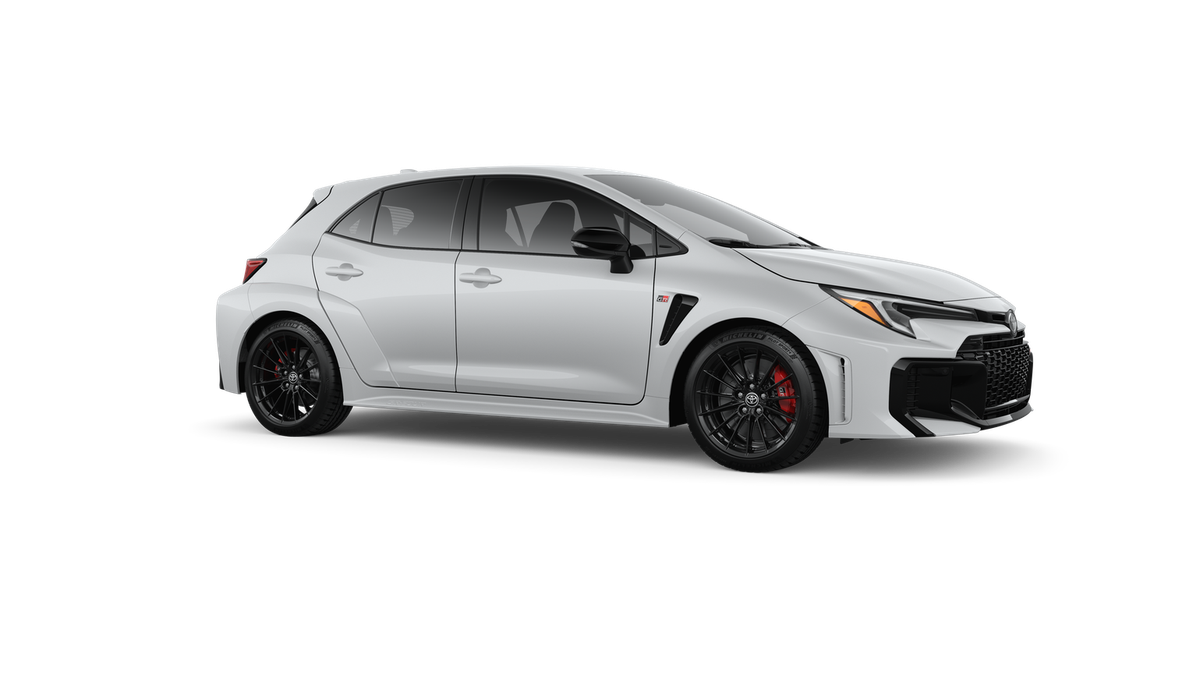 New 2026 Ice Cap Toyota GR Corolla image 13