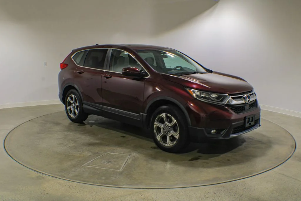 Used 2017 Red Honda EX image 8