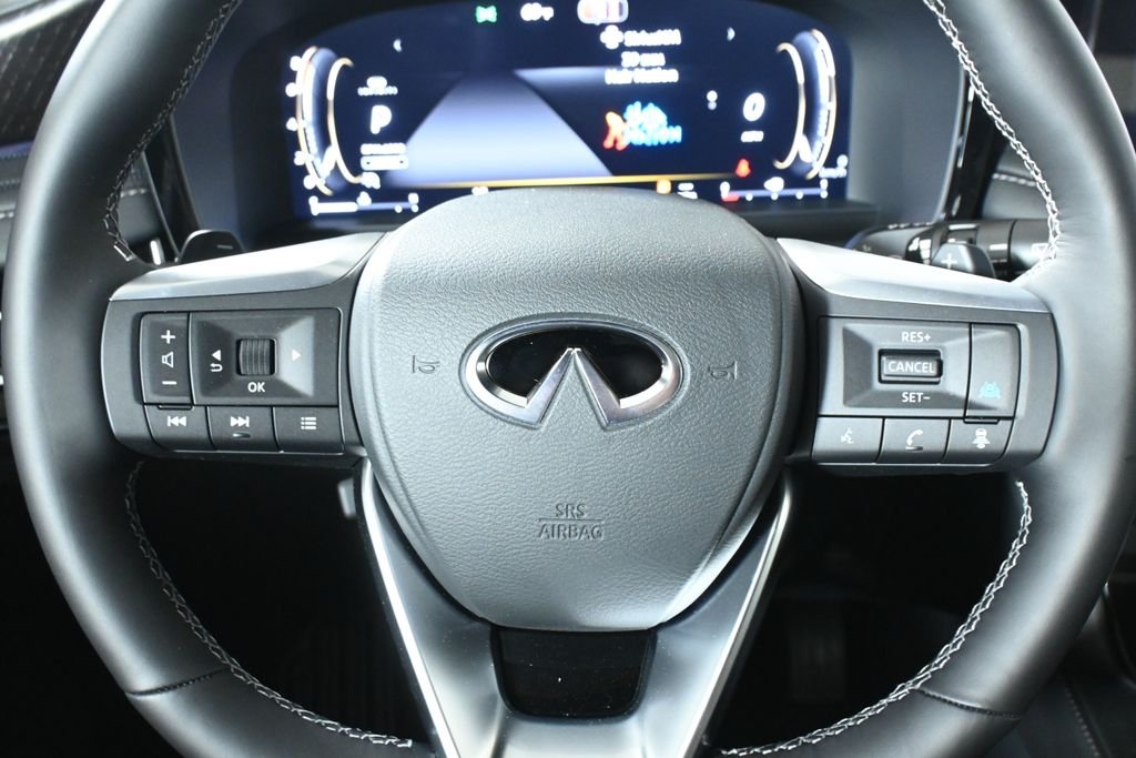 New 2027 DEEP EMERALD INFINITI Autograph AWD image 19