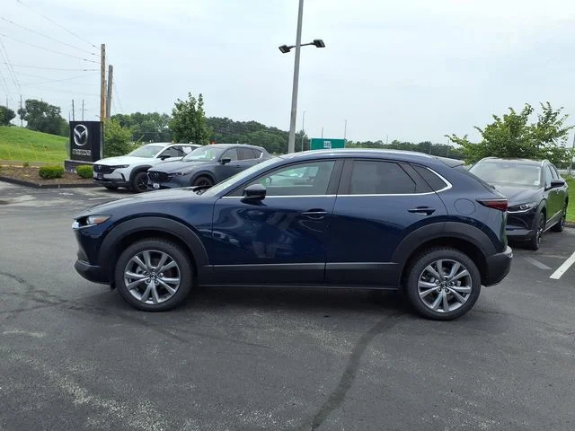 Used 2022 Blue Mazda 2.5 S Preferred Package image 26