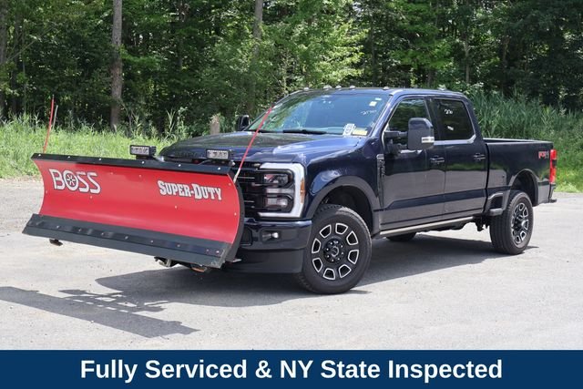 Used 2025 Blue Ford Platinum image 2
