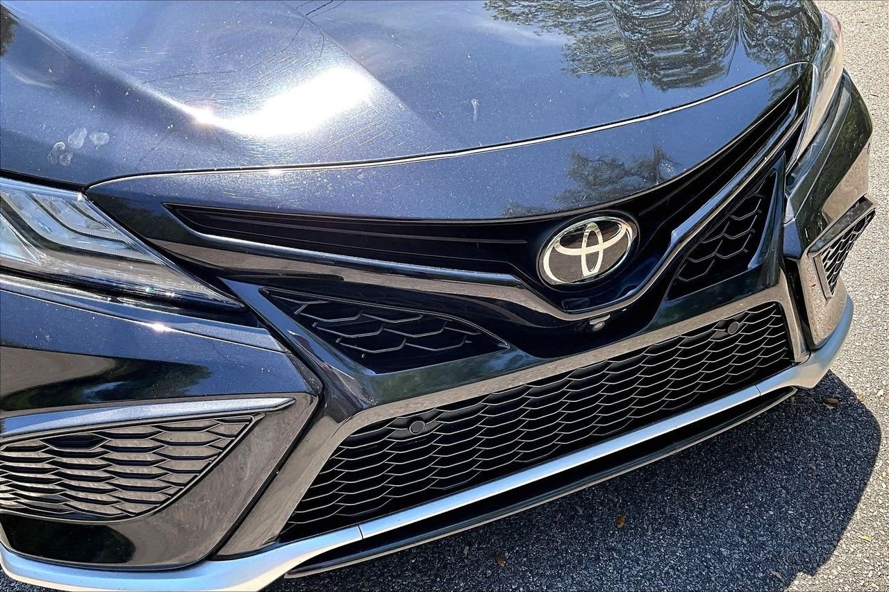 Used 2024 Black Toyota XSE V6 image 33