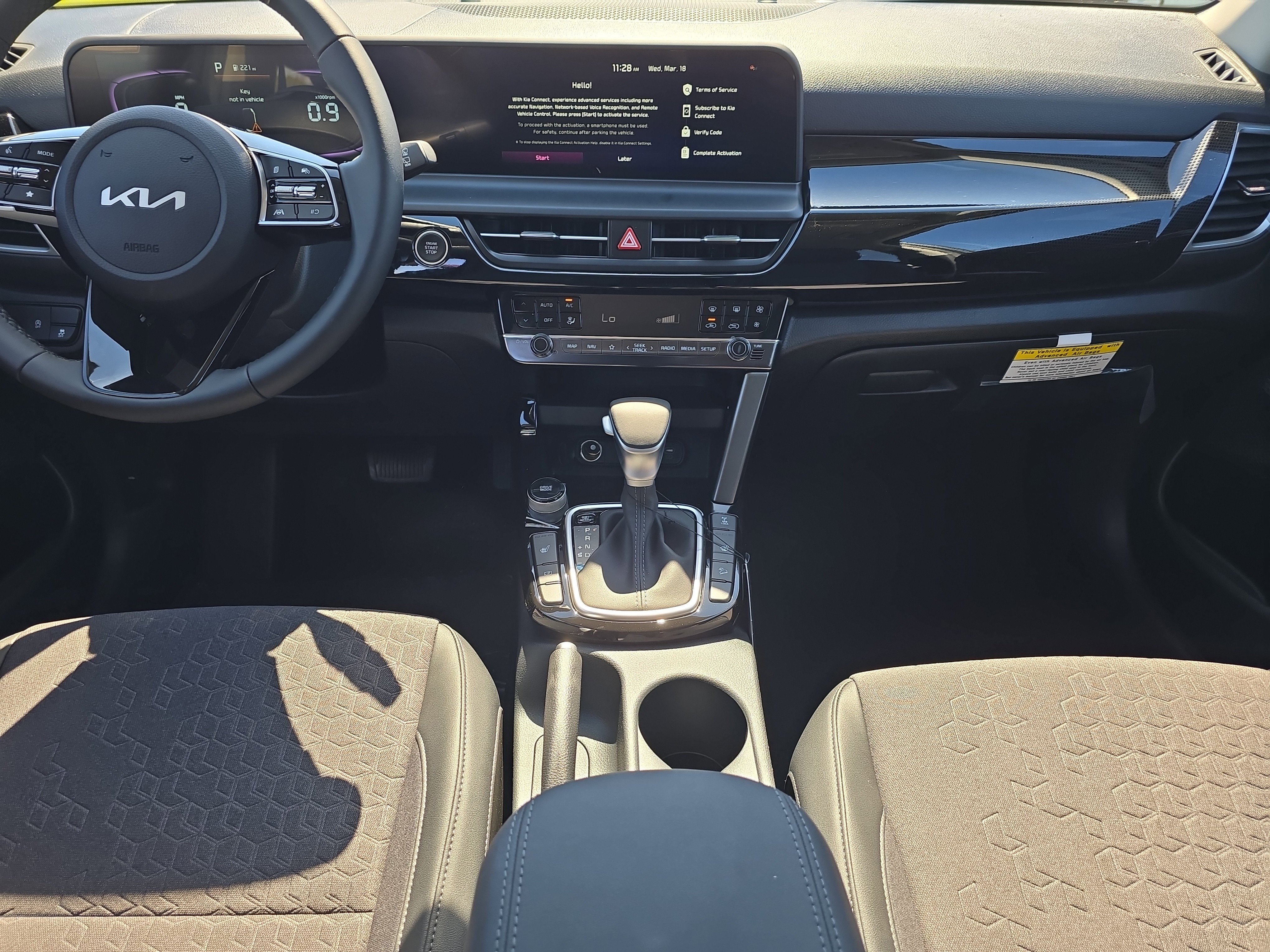 New 2026 Gravity Gray Kia S image 13