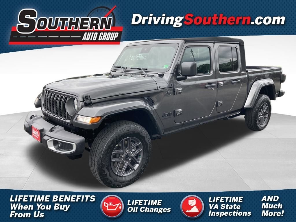 2025 Jeep Gladiator